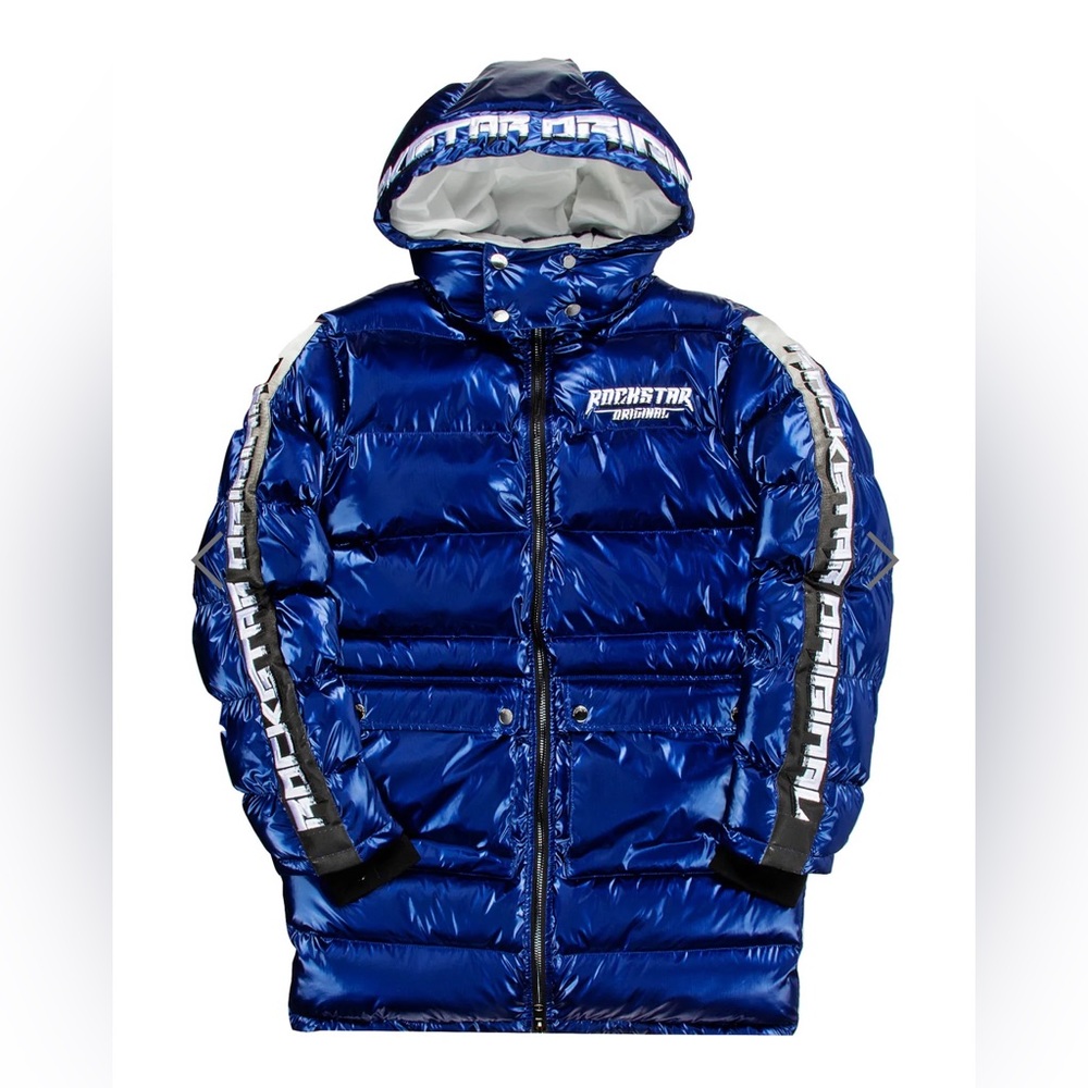 Rockstar Bubble Coat